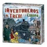 Juego Aventureros Al Tren Europa En Español / Diverti
