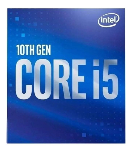 Procesador Intel Core I5-10400 Bx8070110400 De 6 Núcleos Y  
