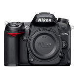 Cámara Dslr Nikon D7000 De 16.2 Mp Zoom Óptico 5.8x