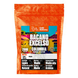 Cafe Colombia Excelso Bacano 1/4 Kg En Grano O Molido