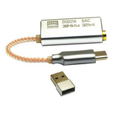 Es9318 Usb Type Amplified Headphone Adapter Dac