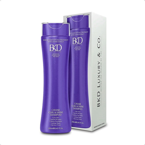 Bkd Shampoo Caviar Curl & Shine Cabellos Rizados 250ml