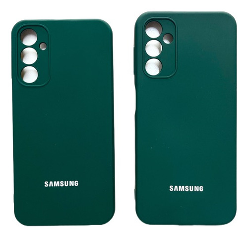 Funda Silicone Case Para Samsung Y Motorola Verde Musgo