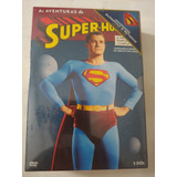 Box Dvd As Aventuras Do Super-homem - 1° Temporada Completa