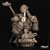 Archivo Stl Impresión 3d - Deadpool Bust - Wicked