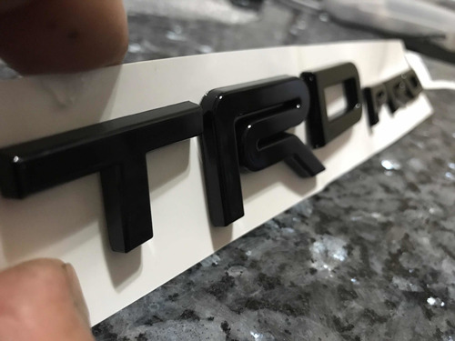 Emblema Trd Pro Pa Toyota 4runners Fortuner Tacoma Tundra Foto 4