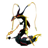 Negro Mega Rayquaza Peluche Muñeca Juguete Navidad Regalo