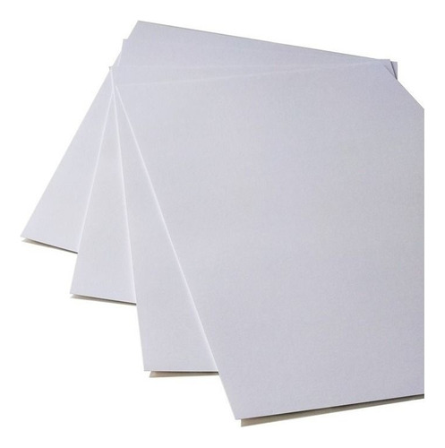 Papel Opalina Telada A4 200 Gr Blanco Pack X25 Hojas