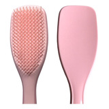 Cepillo Antifrizz Desenredante Para Cabello Peluqueria Color Rosa