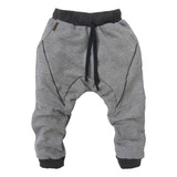 Calça Moletom Saruel Cool Gray - Tam. 1 Ao 10