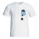 Camiseta Personalizada Totoro Bolso Japão Anime Camisa 