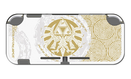 Funda Protectora Para Nintendo Switch Lite, Blanco - Zelda