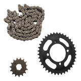 Kit De Sprocket Italika Ft125ts 2016 2017 2018 2019 2020 