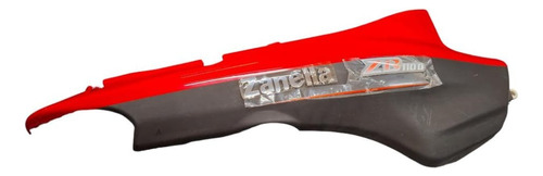 Cacha Bajo Asiento Zanella Zb 110d Rojo En Axon Motos