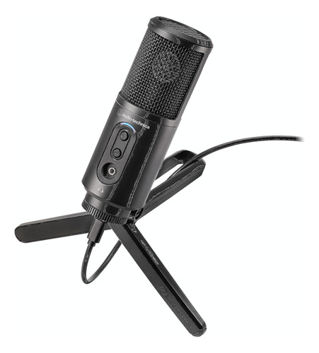 Microfono Condensador Usb Audiotechnica Atr2500x-usb