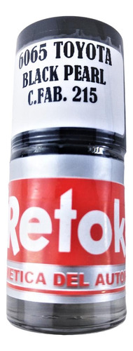 Pintura Retoke Toyota Blach Pearl C, Fabrica  215