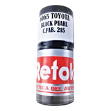 Pintura Retoke Toyota Blach Pearl C, Fabrica  215