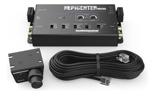 Audiocontrol The Epicenter Restaurador De Bajos Micro Nuevo