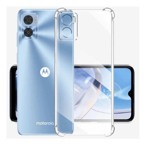 Funda Transparente Reforzada Para Todos Los Motorola