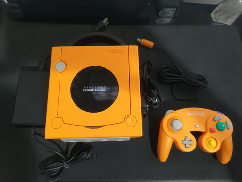 Gamecube Kit Hibrido 64gb Controle Jogos Original Novo