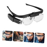 Lentes Amplificadores 4.5x Con Luz Led