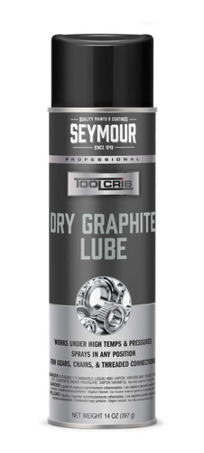 Seymour Lubricante Seco De Grafito Dry Lube Alta Temperatura