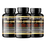 Kit 3x Feno-grego 500mg 60capsulas - Melfort B