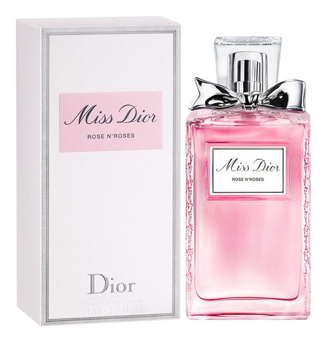 Miss Dior Rose & Roses Edt 50ml Silk Perfumes Original