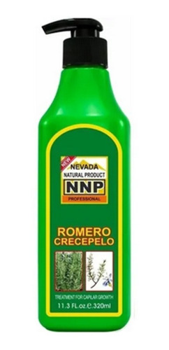 Shampoo Romero Crecepelo X320ml - Ml A $ - mL a $93