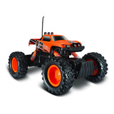 Carro A Control Remoto Rock Crawler, Maisto® +8 Color Naranja
