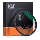 Filtro 82mm Cpl Polarizador Circular K&f Concept Slim Nano