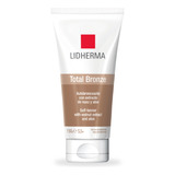 Lidherma Autobronceante Total Bronze Bronceado Natural