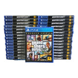 Grand Theft Auto V Premium Edition Ps4 Lacrado Físico Gta V 