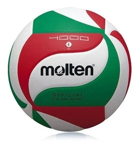 Balón Voleibol Molten Profesional V4m4000 Molten 4000 #4