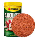 Tropical Axolotl Sticks 135g Alimento Axolote Afunda