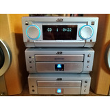 Minicomponente Modular Jvc Ax-uxg6 Audio Vintage Hifi