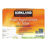 Toallitas Suavizantes De Tela/secadora Kirkland 250 Hojas 