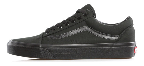 Tenis Vans Old Skool Total Black M F3 /negro/ 00d3hbka