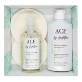 Acf Dadatina Kit Regalo Limpieza Facial Vegano Aceite + Gel 
