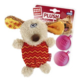 Juguete S  Perros Plush Friend Gigwi C 2 Chifles De Repuesto