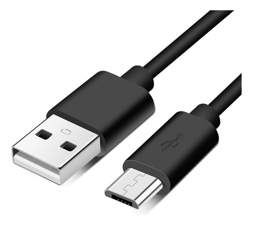 Cable De Datos Tc, Compatible Con Carga Rápida Samsungxiaomi Color Negro