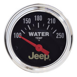 Auto Meter 880241 Jeep Medidor Eléctrico De Temperatura Del 