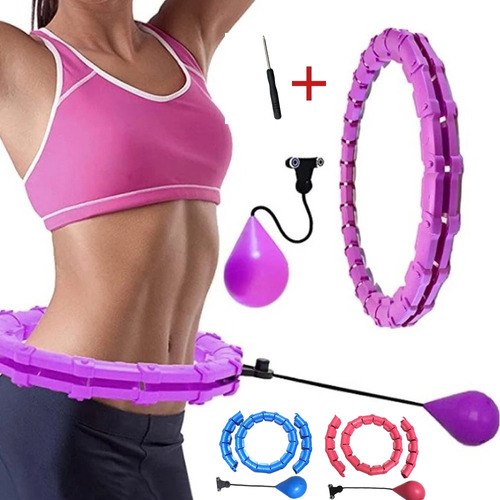 Smart Weighted Sport Hoop Cintura Aros De Fitness Abdominal