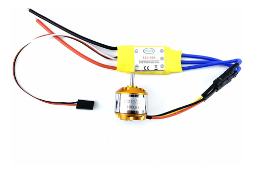 Youngrc A2212 1000kv Brushless Motor+ 30a Esc Electric Speed