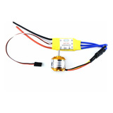 Youngrc A2212 1000kv Brushless Motor+ 30a Esc Electric Speed