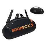  Estojo Case Compativel Com Jbl Boombox 3 Anti-impacto Top