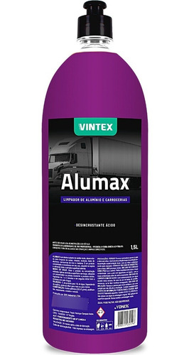 Alumax Limpa Alumínio Rodas Baú Aro Vintex 1,5l Vonixx