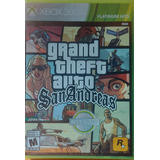 Gta San Andreas - Xbox 360 (lacrado)