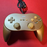 Control Pro Dorado Nintendo Wii Original