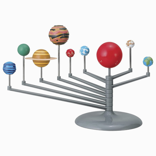 Modelo De Planeta Del Sistema Solar, Juguetes Educativos 3d